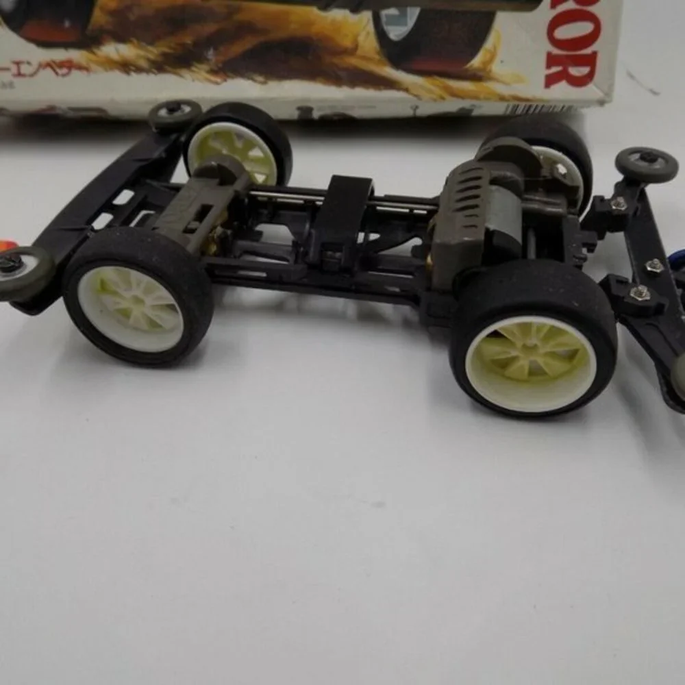 Tamiya Vintage Super Emperor - NOT WORKING - PARTS‎ ONLY